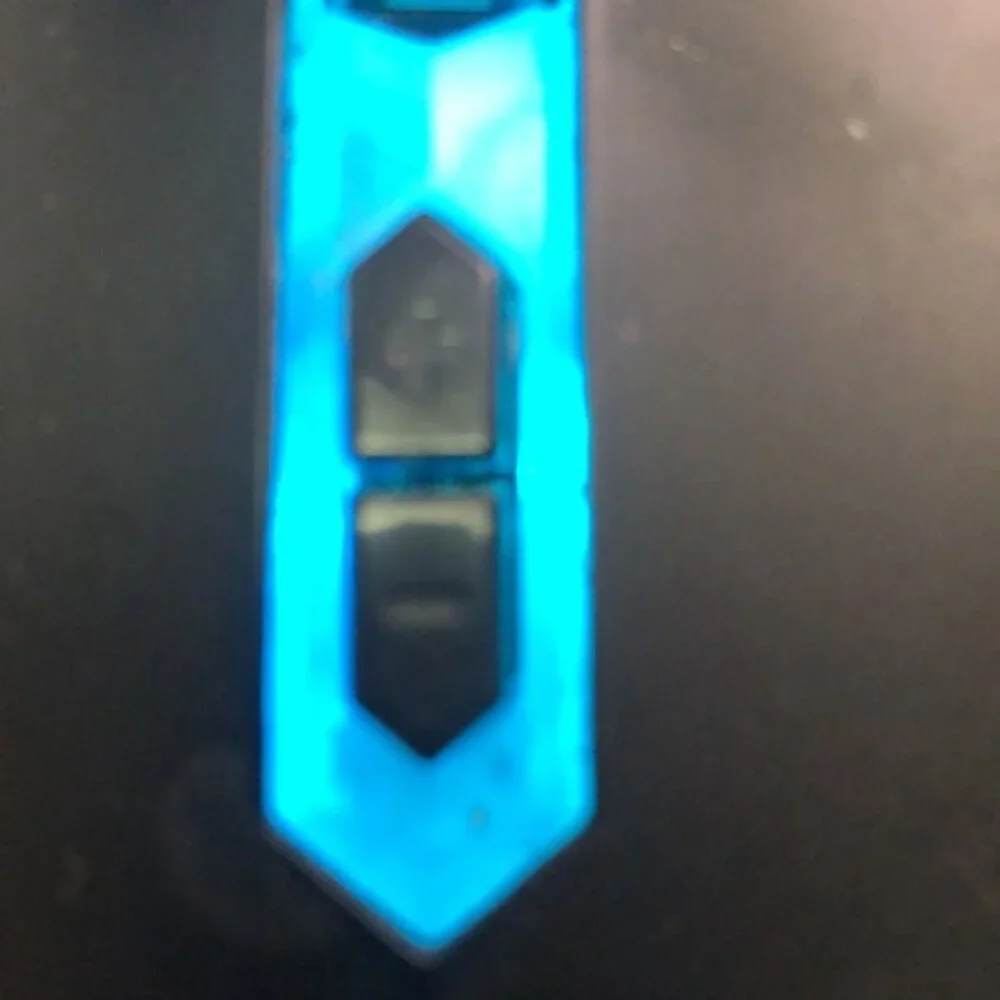 luminous game mouse